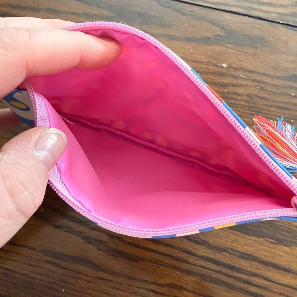 Ipsy Cosmetic Bags Pair